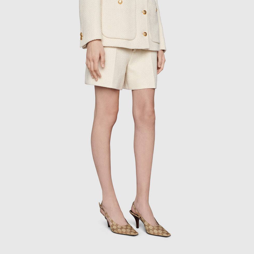 Gucci GG SLINGBACK PUMP