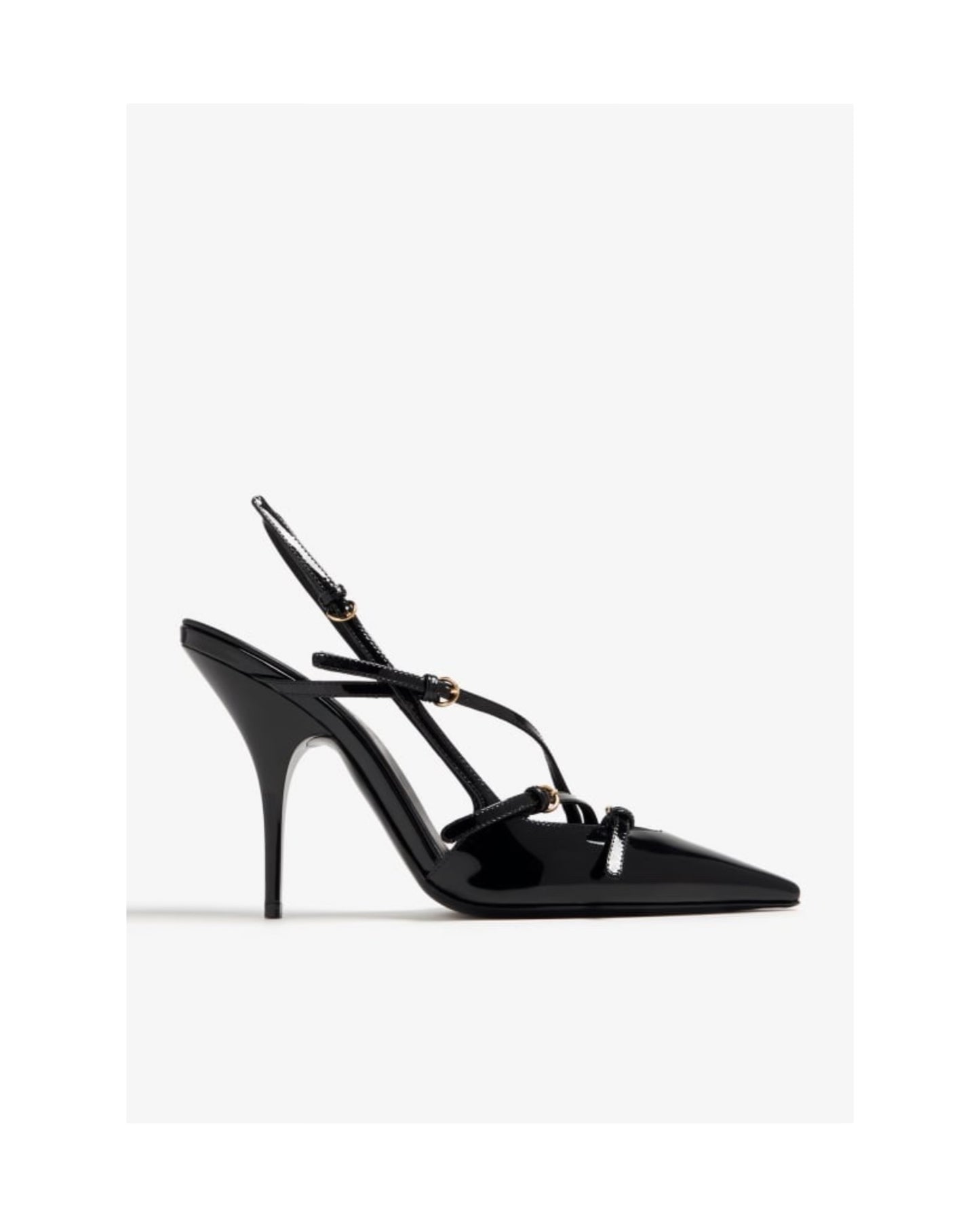 MIU MIU Buckle Slingback Pumps