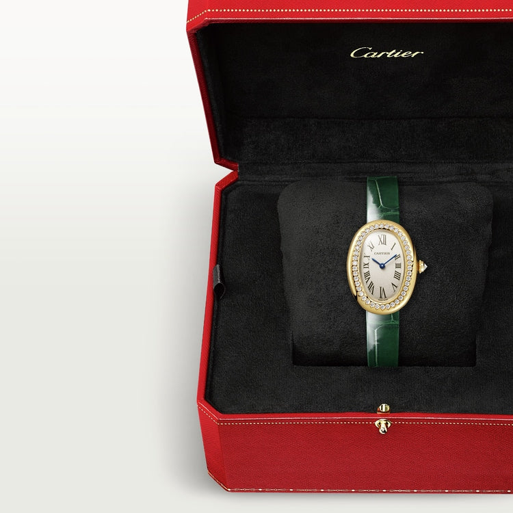CARTIER BAIGNOIRE WATCH