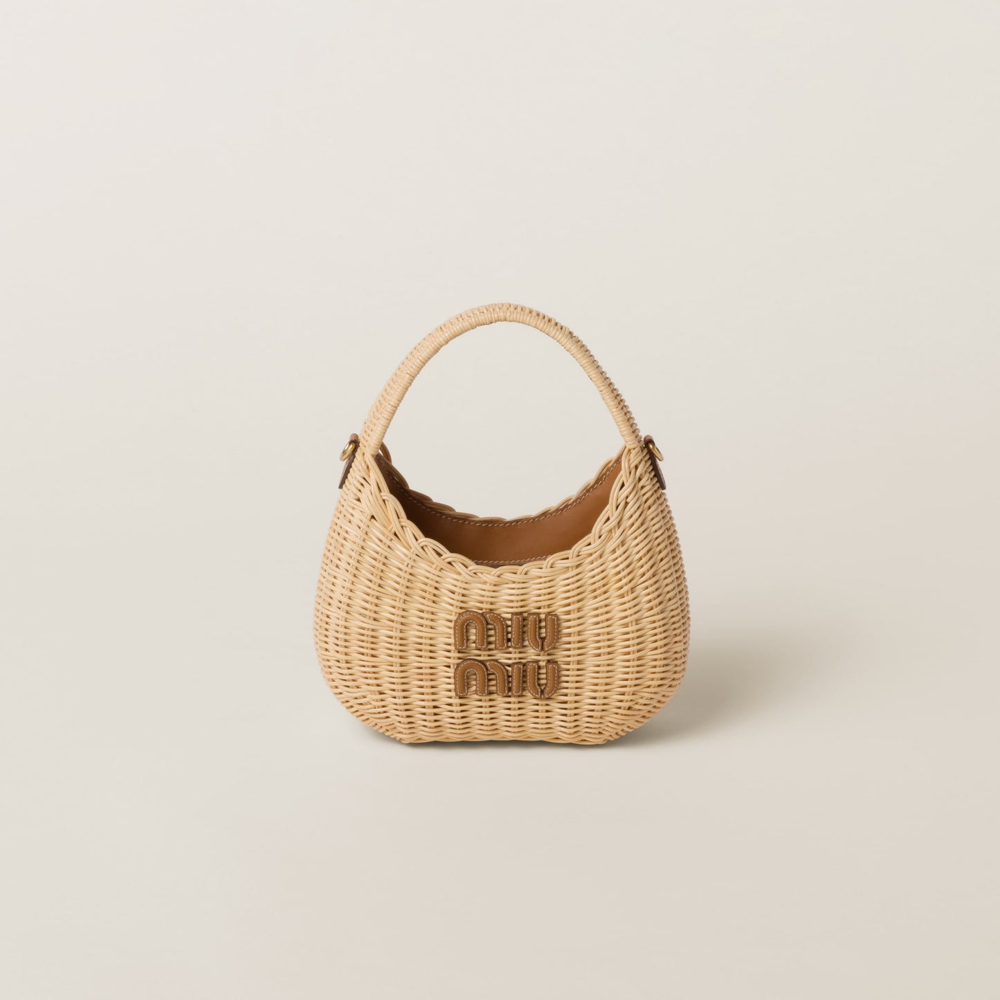 LOEWE Wander wicker hobo bag