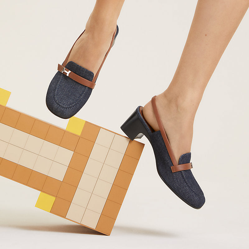 Hermes Infinie 50 pump