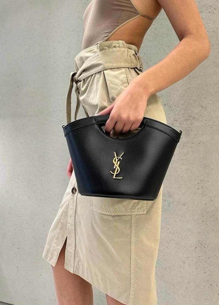 Vsl CELIA MINI TOTE IN SMOOTH LEATHER - Main Image