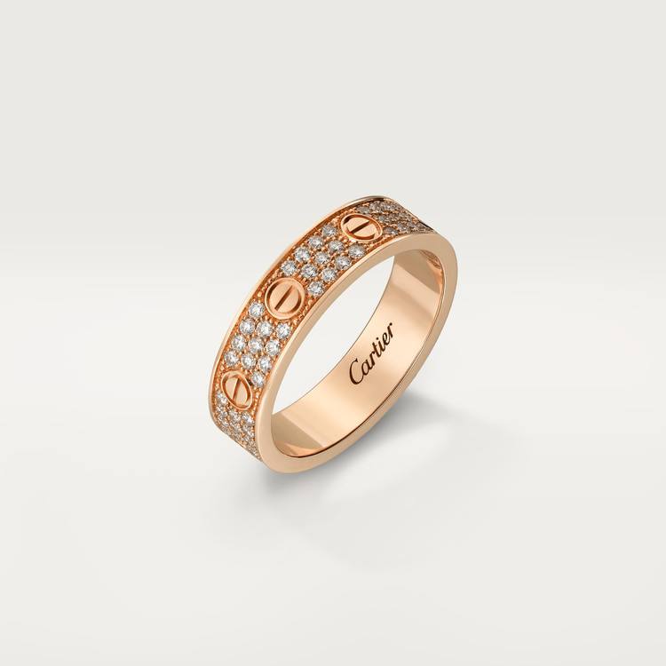 CARTIER LOVE RING
