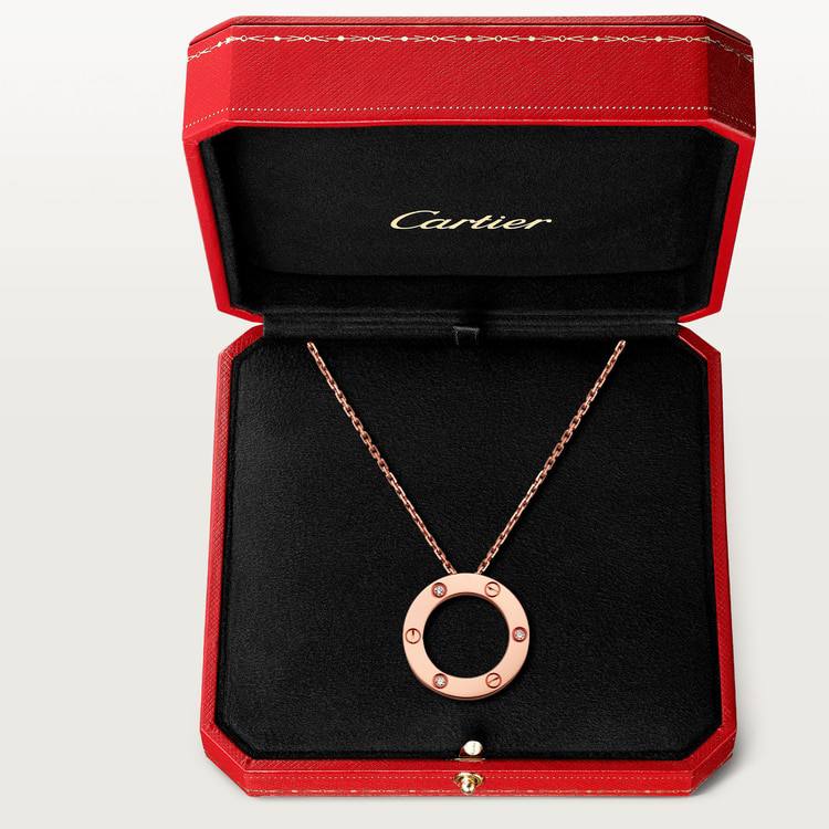Cartier LOVE NECKLACE