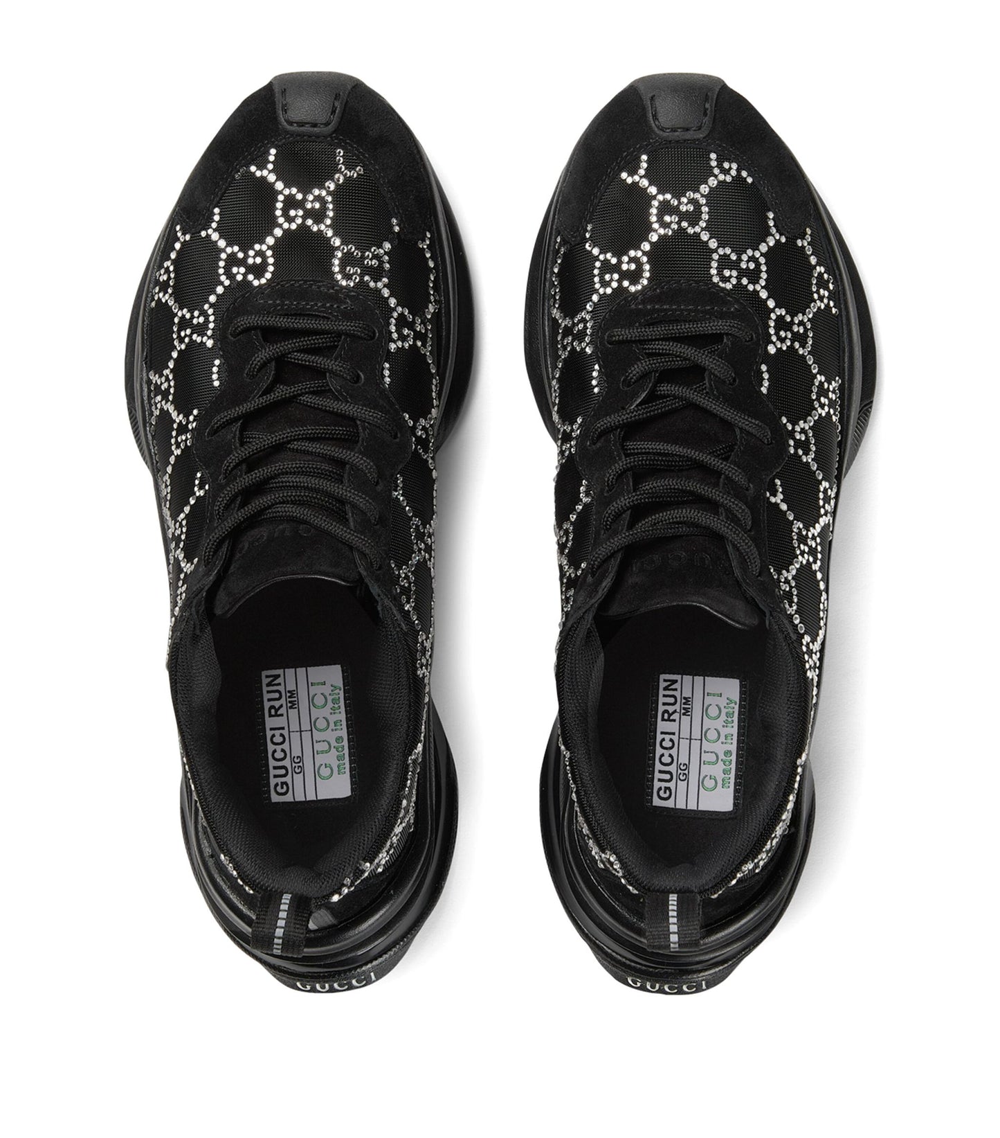 GUCCI
Crystal GG Run Sneakers