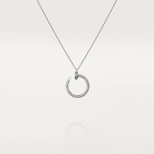CARTIER JUSTE UN CLOU NECKLACE