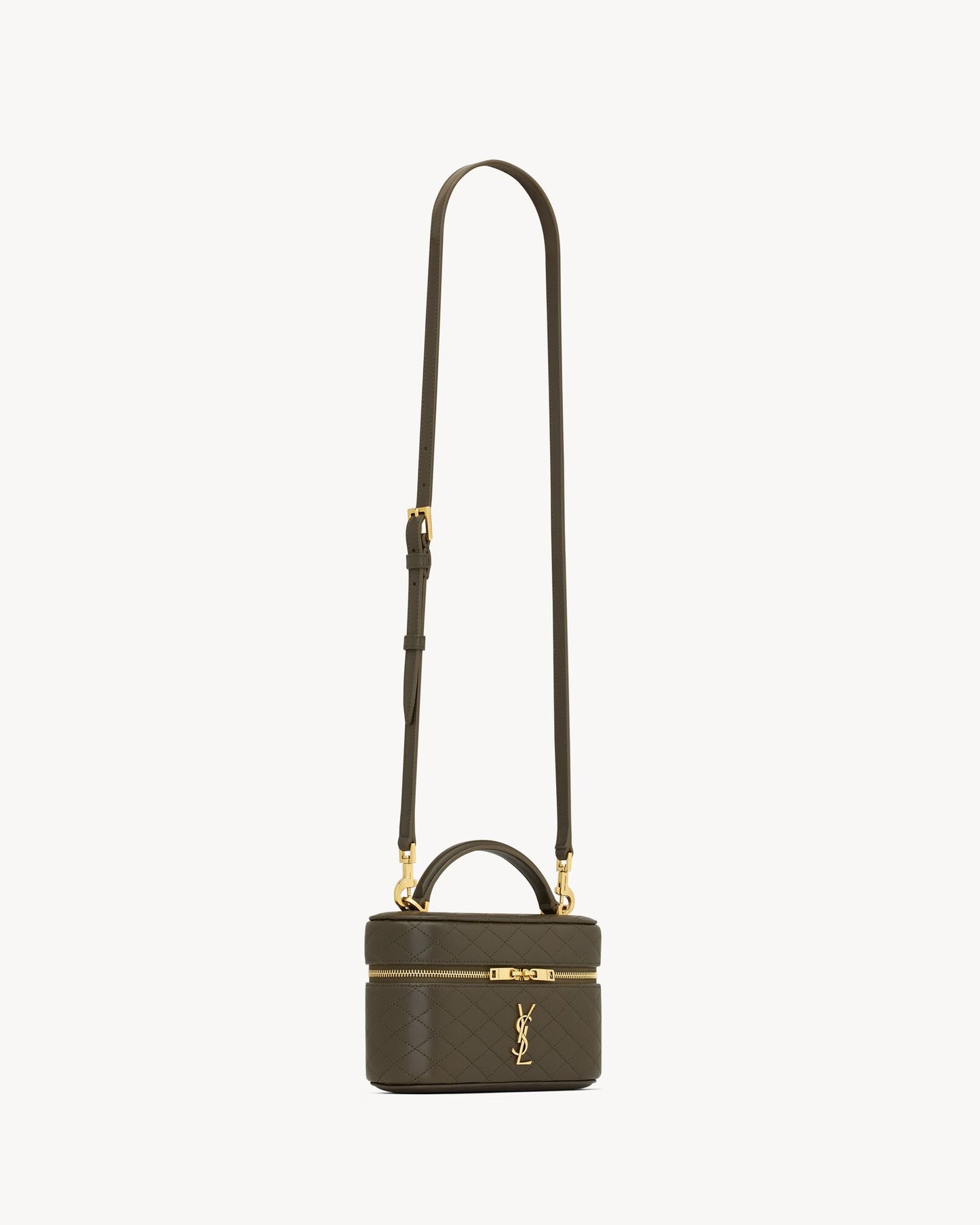 Vsl GABY VANITY BAG IN LAMBSKIN