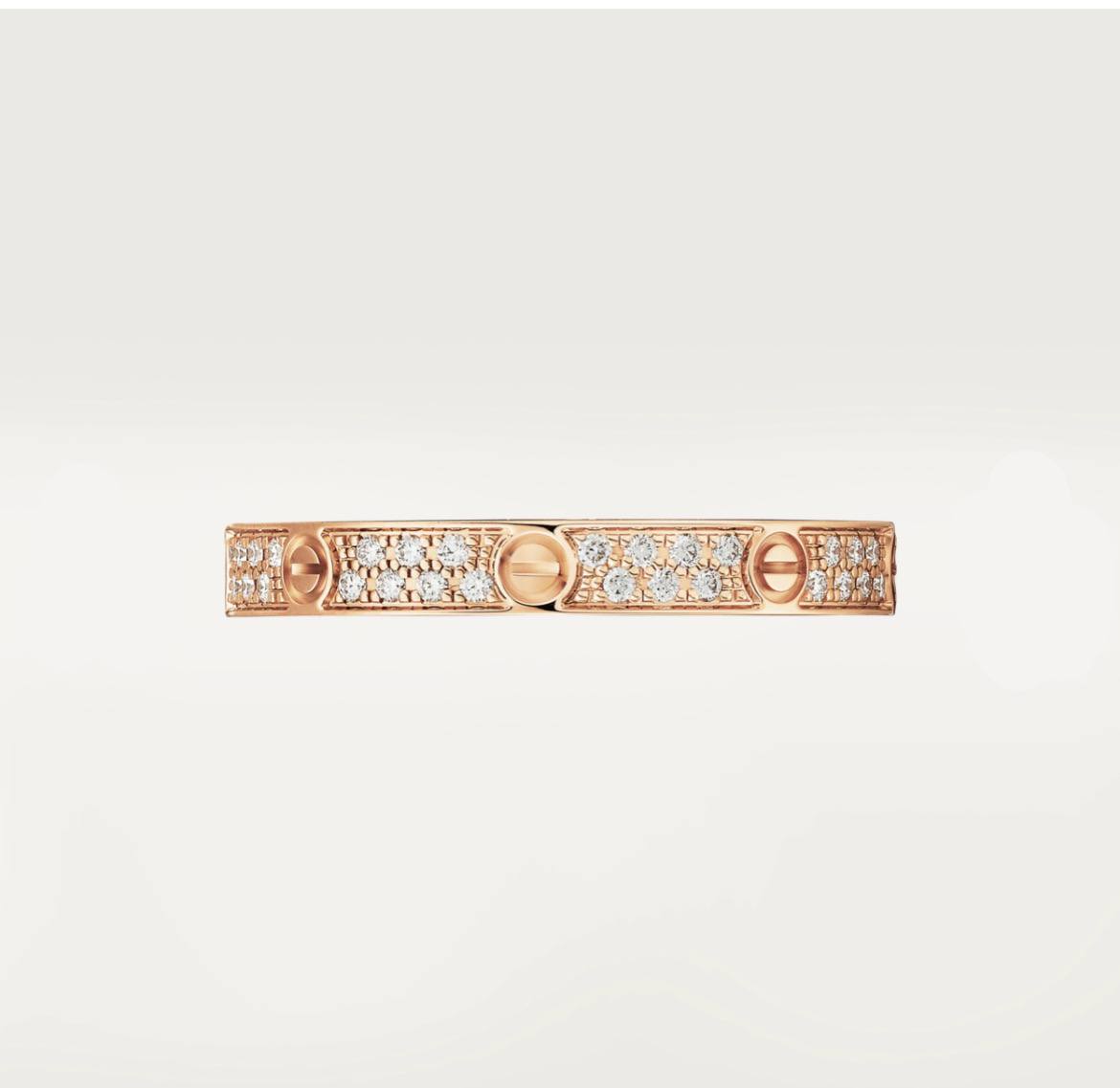 CARTIER LOVE RING