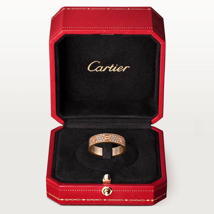 CARTIER LOVE RING
