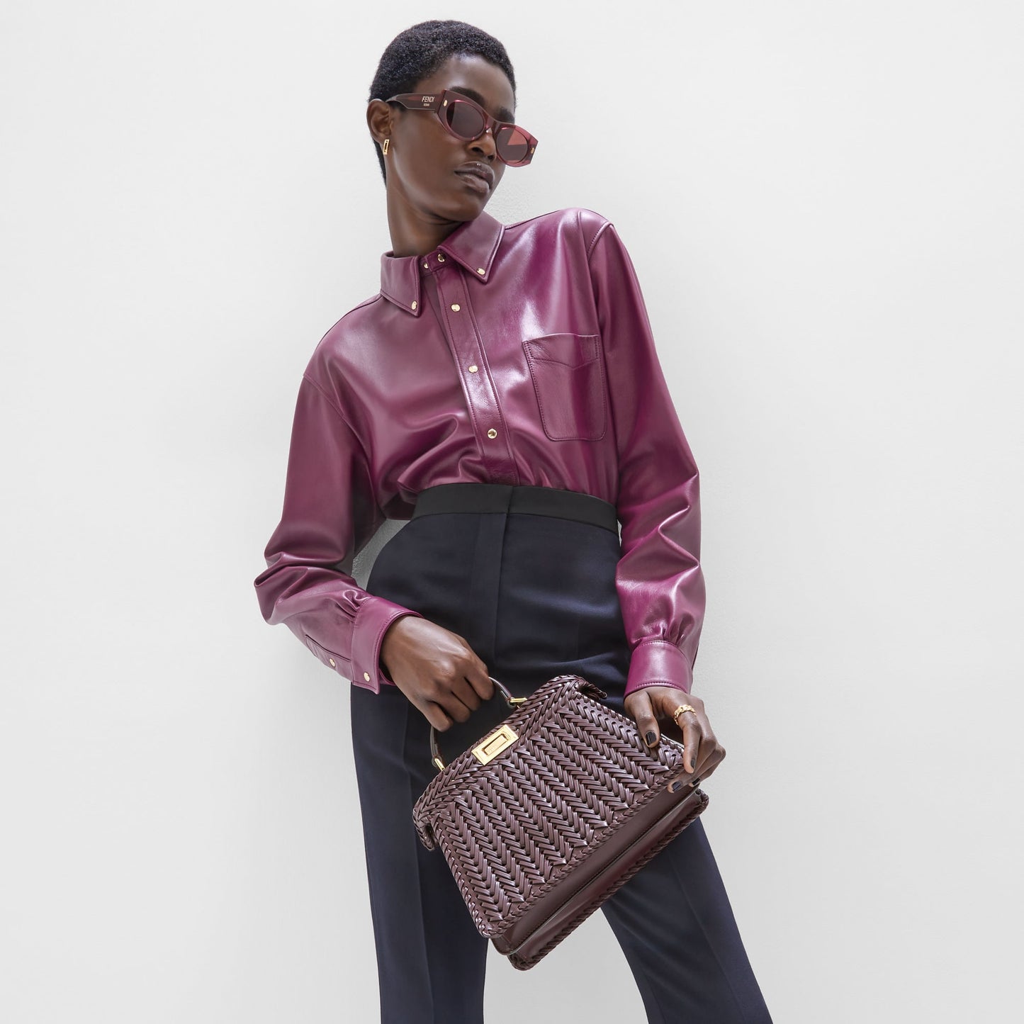 Fendi Peekaboo ISeeU Small