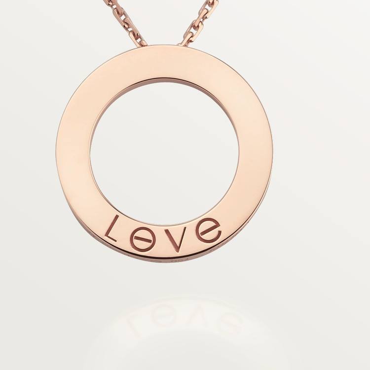 Cartier LOVE NECKLACE, DIAMOND-PAVED LOVE