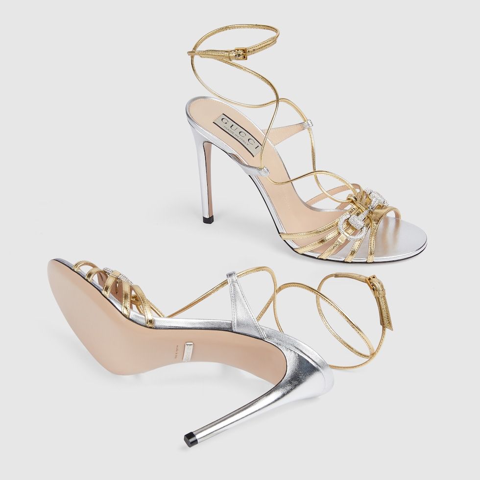 Gucci WOMEN'S HORSEBIT SANDAL