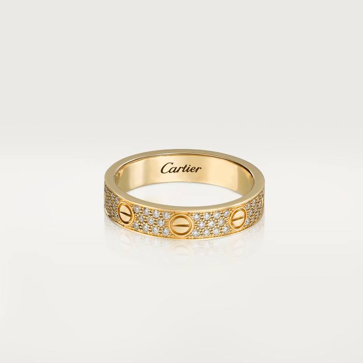 CARTIER LOVE RING