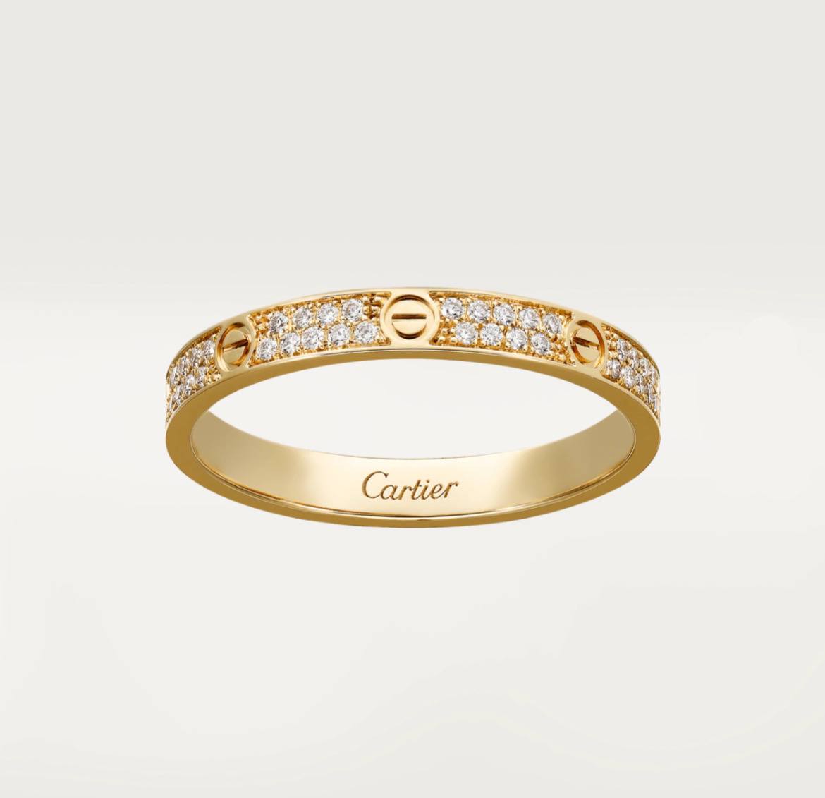 CARTIER LOVE RING