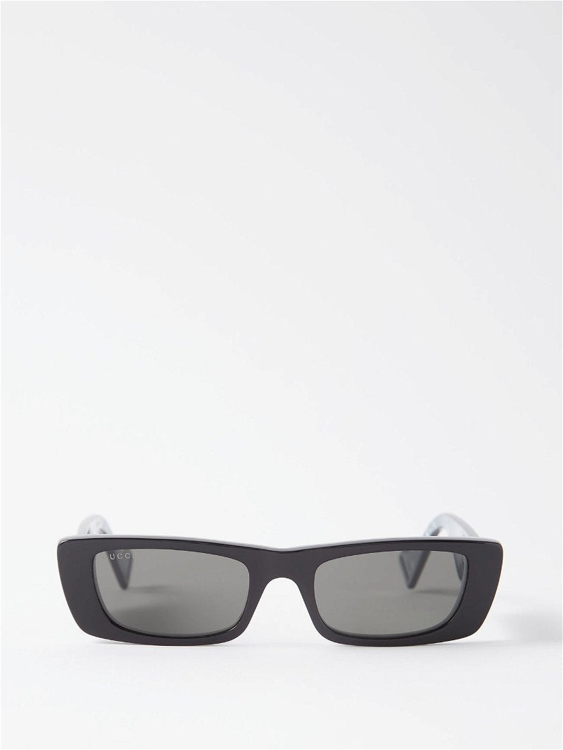 GUCCI
Rectangle Acetate Sunglasses