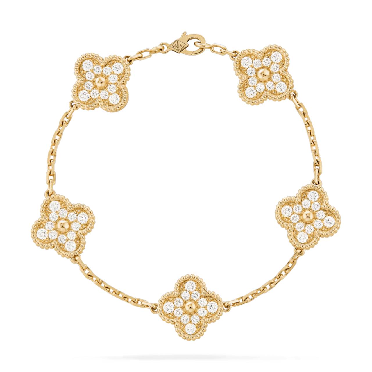 Van cleef bracelet