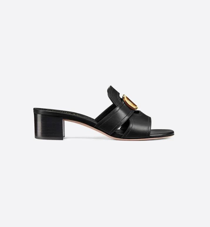 Dior 30 Montaigne Heeled Slide