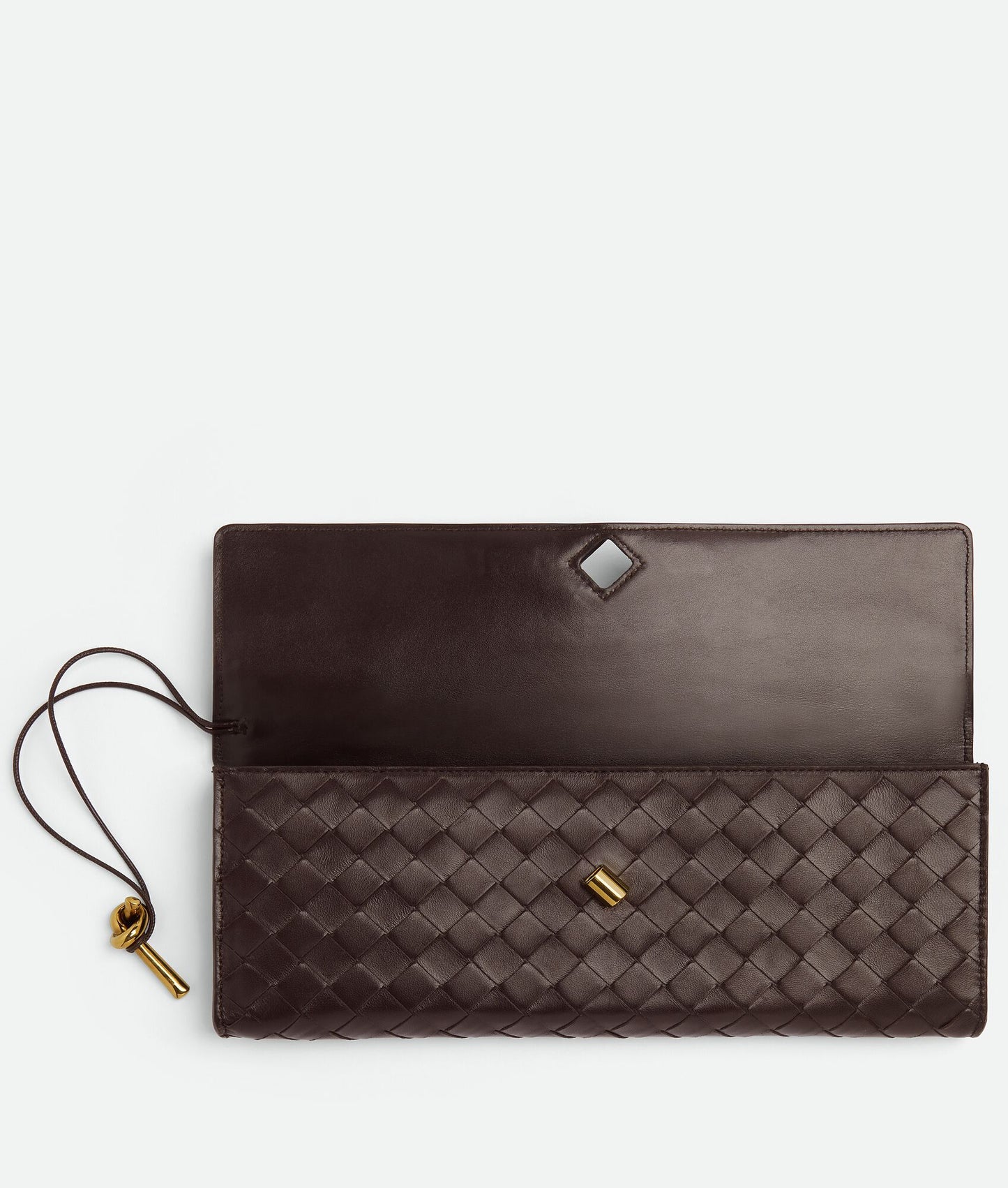 Bottega veneta Long Clutch Andiamo With Handle