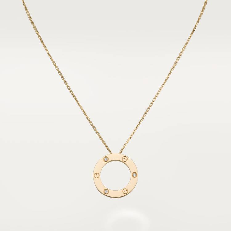 Cartier LOVE NECKLACE