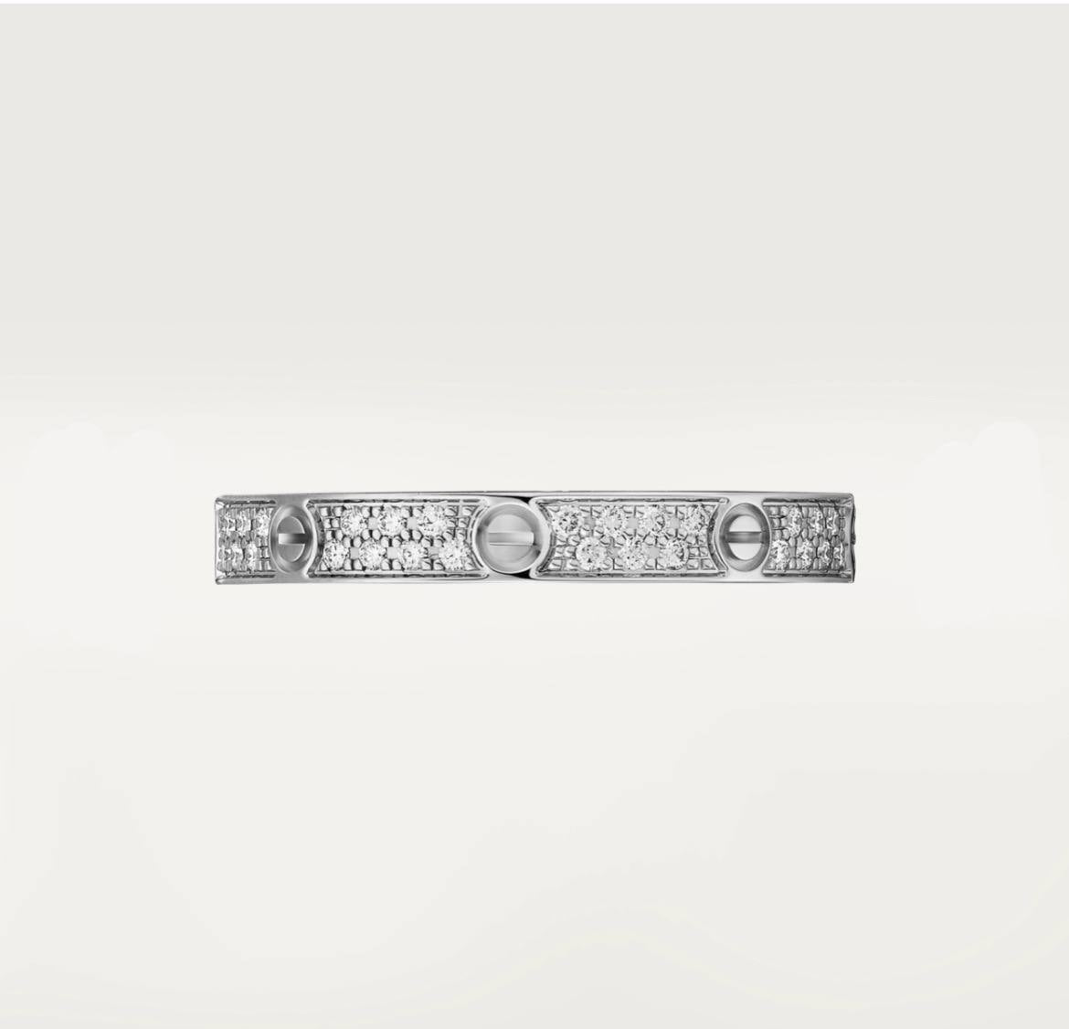 CARTIER LOVE RING