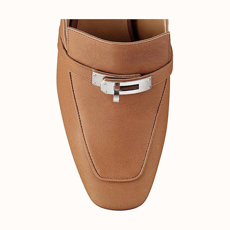 Hermes Blossom mule