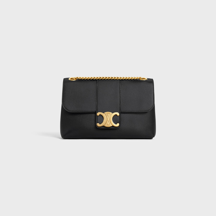 MEDIUM CELINE VICTOIRE BAG IN SUPPLE CALFSKIN – DXB Shop