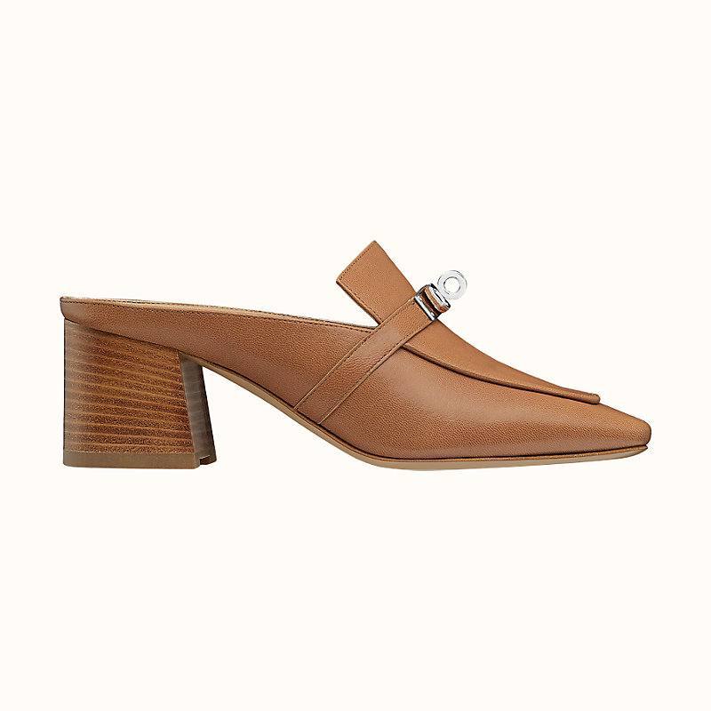 Hermes Blossom mule