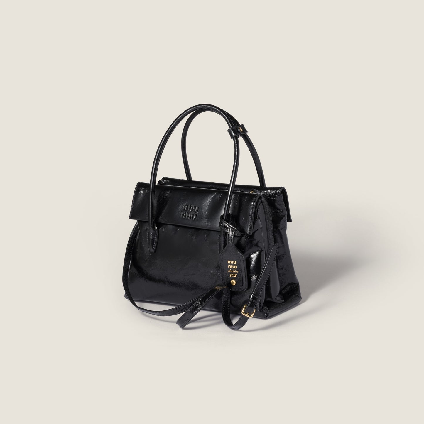 Miu miu Solitaire leather bag