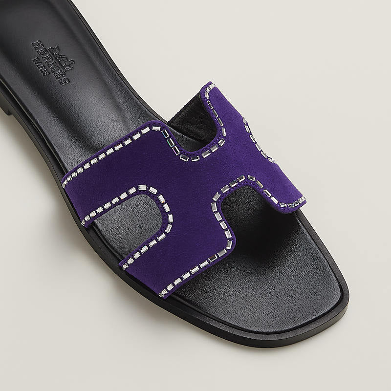 Hermes Oran sandal
