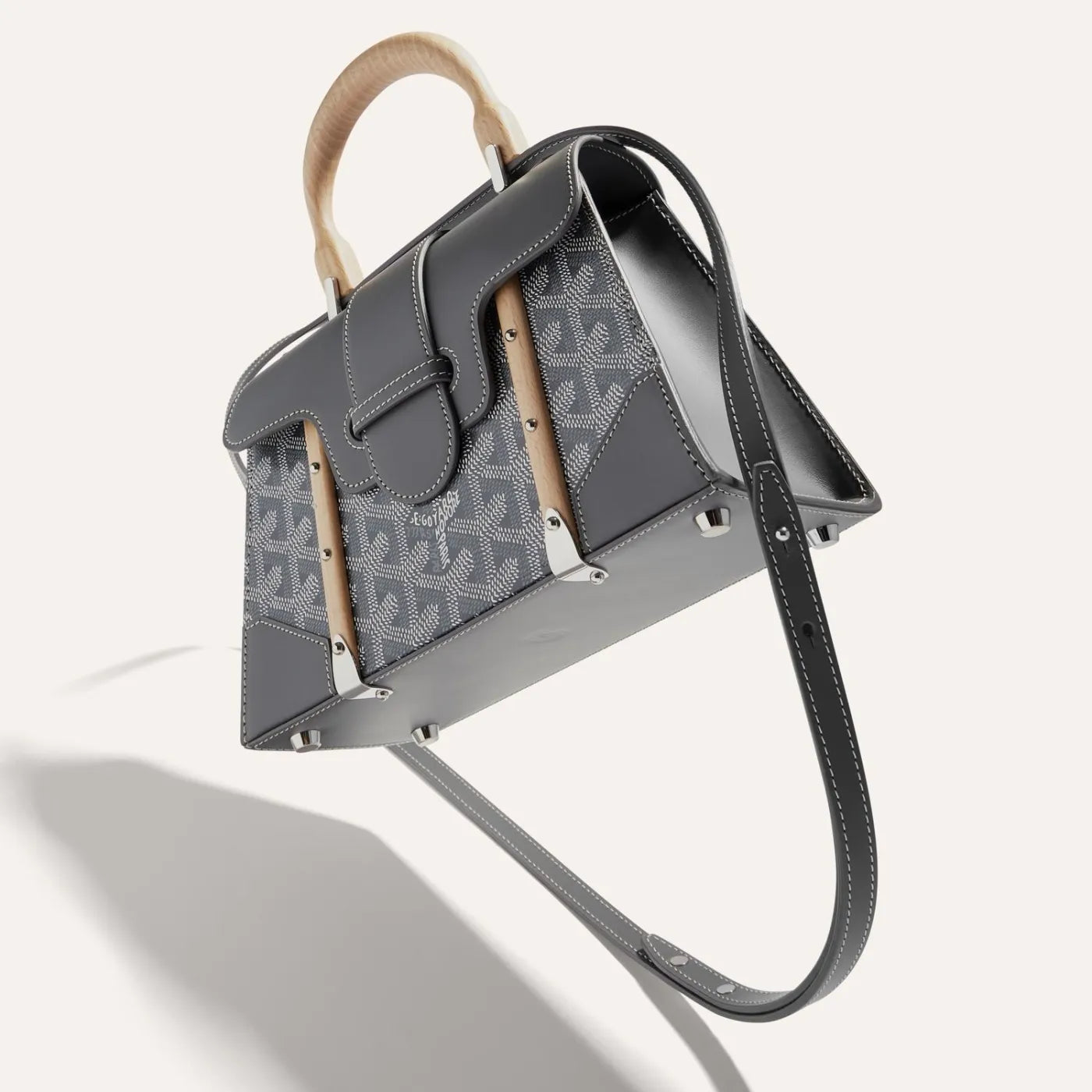 Goyard Saïgon Structuré Mini Bag