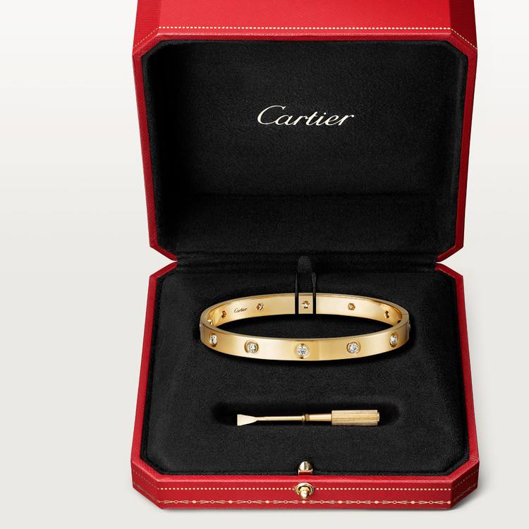 CARTIER LOVE BRACELET