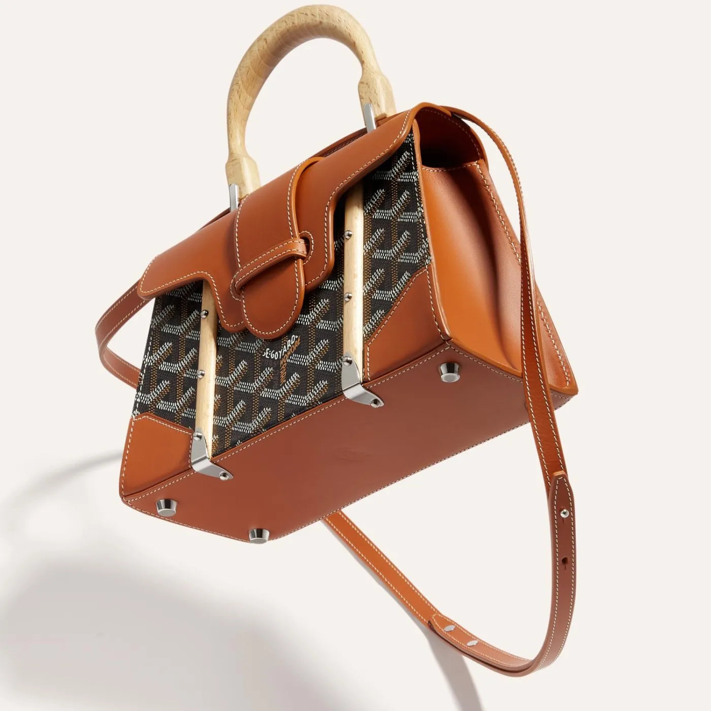 Goyard Saïgon Structuré Mini Bag