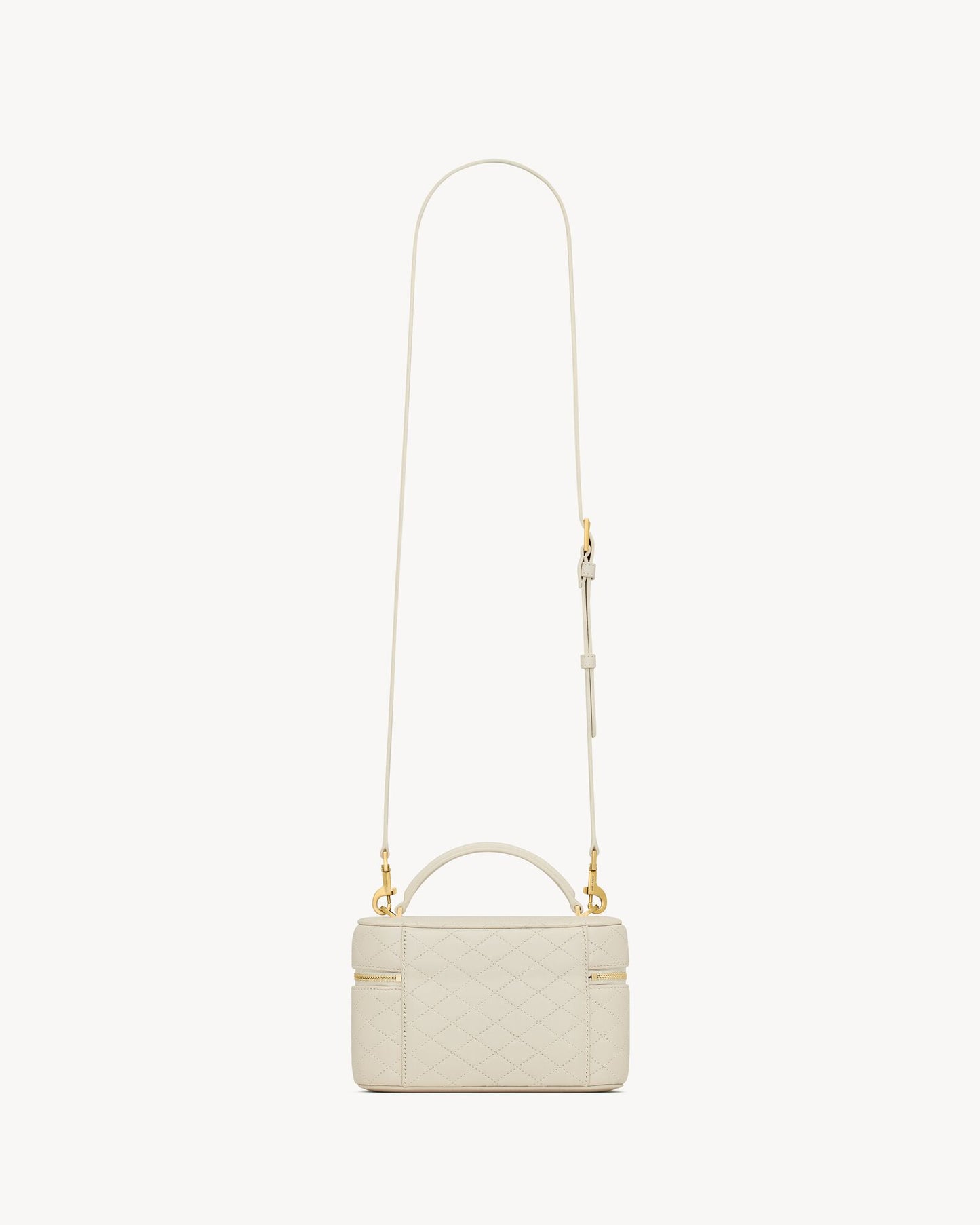 Vsl GABY VANITY BAG IN LAMBSKIN