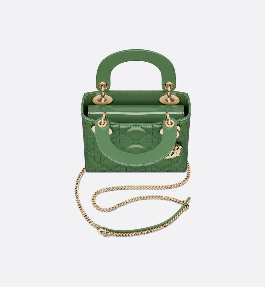 Mini lady Dior bag