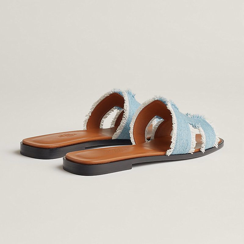 Hermes Oran sandal