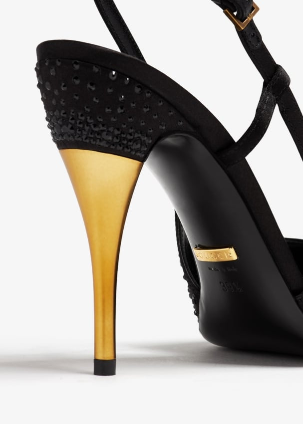 GUCCI
Priscilla Slingback Pumps