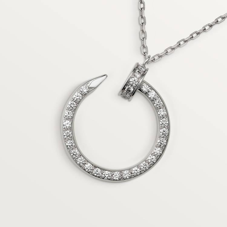 CARTIER JUSTE UN CLOU NECKLACE