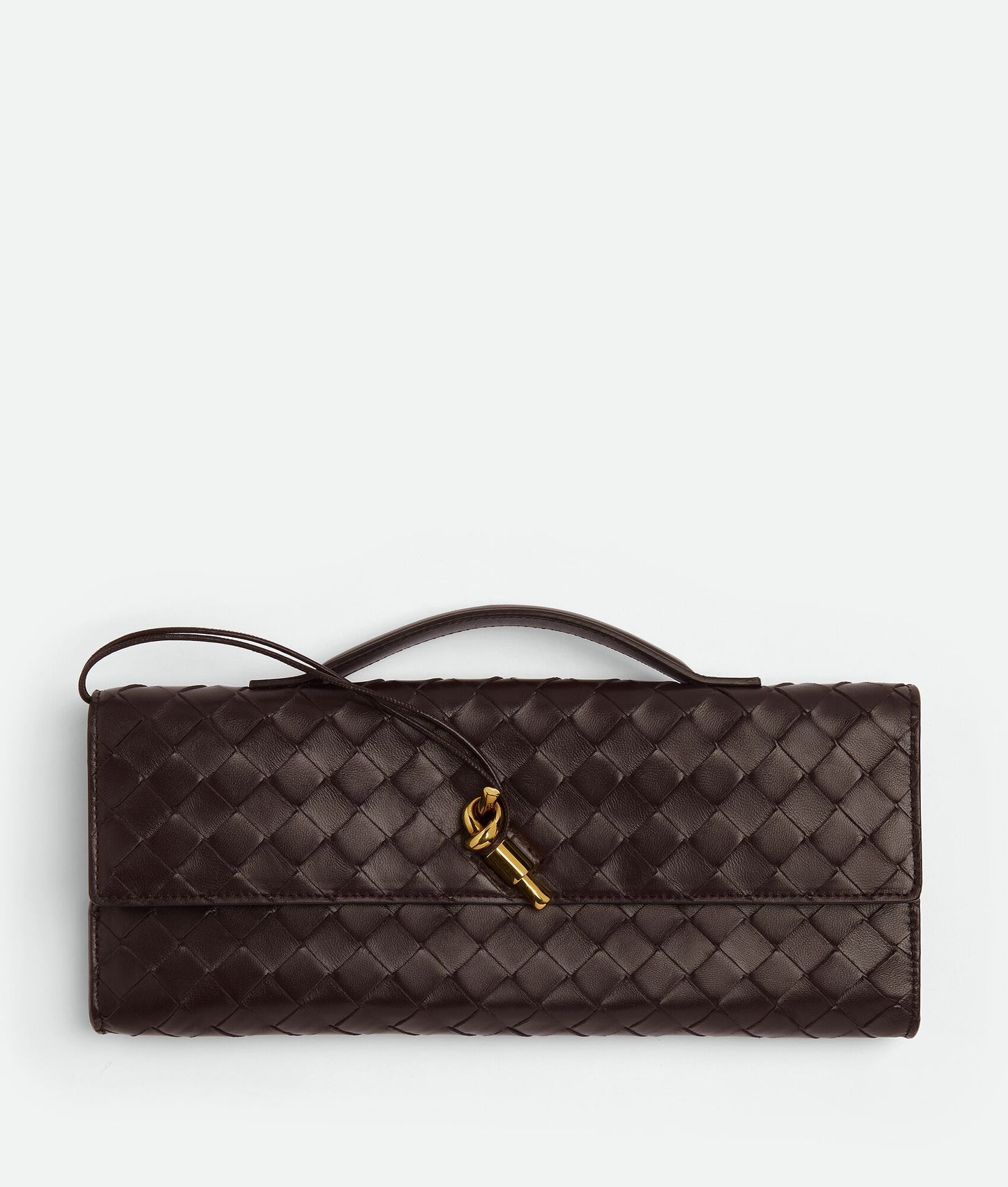 Bottega veneta Long Clutch Andiamo With Handle