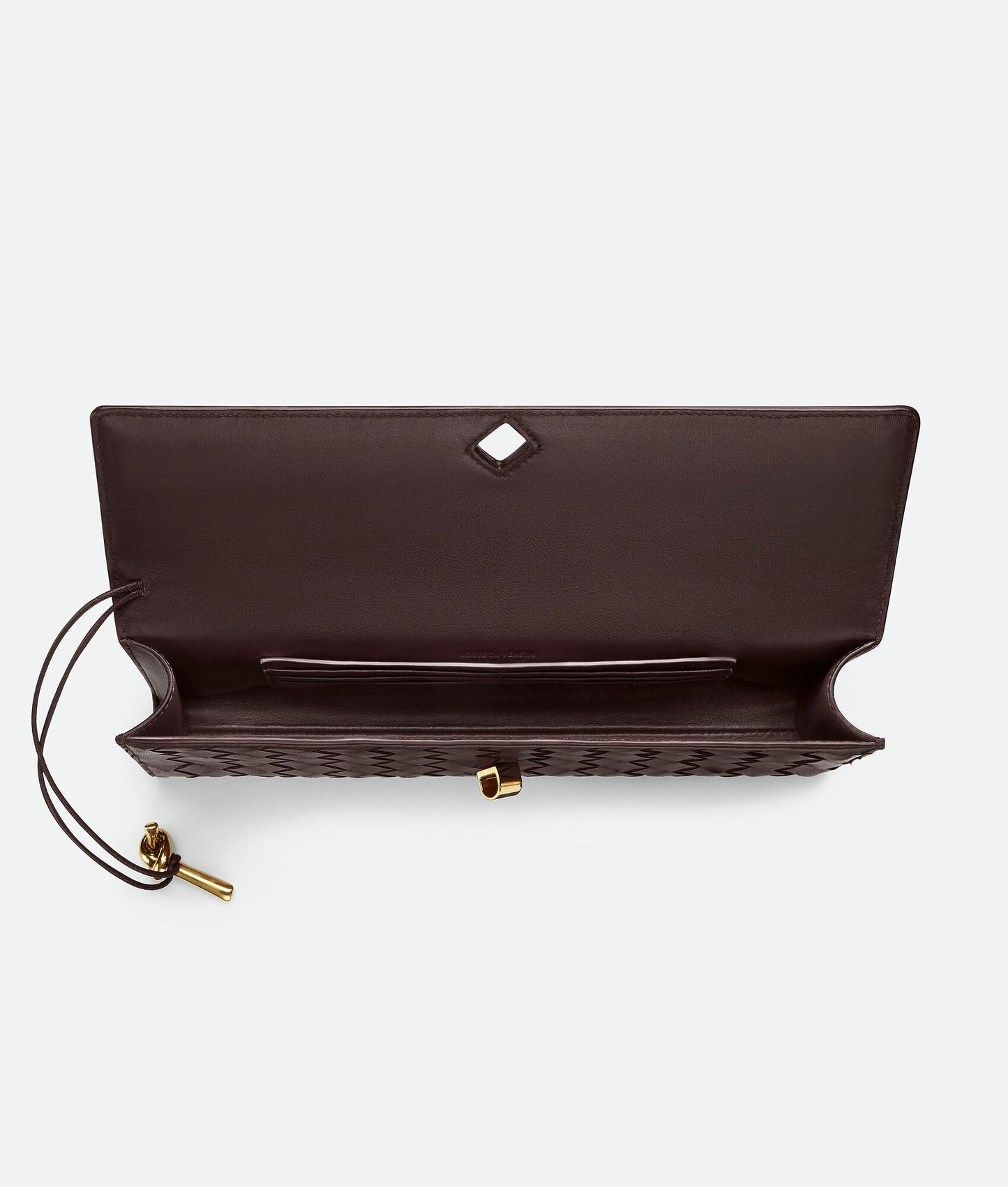 Bottega veneta Long Clutch Andiamo With Handle