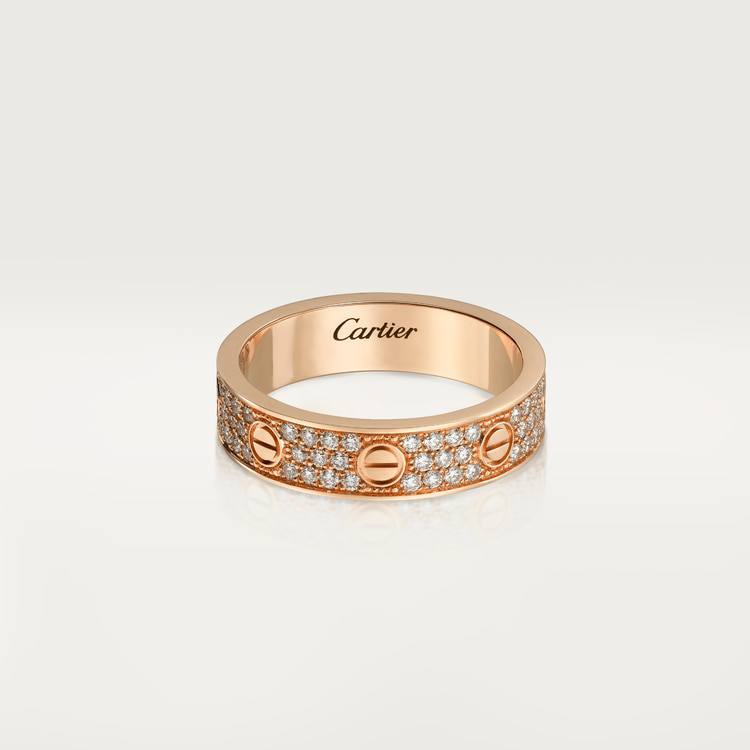 CARTIER LOVE RING