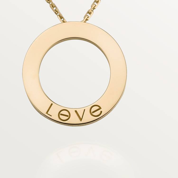 Cartier LOVE NECKLACE