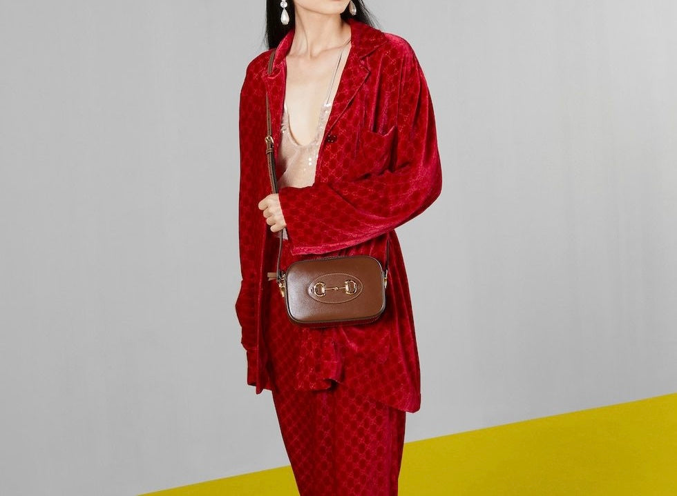 GUCCI HORSEBIT 1955 SMALL SHOULDER BAG