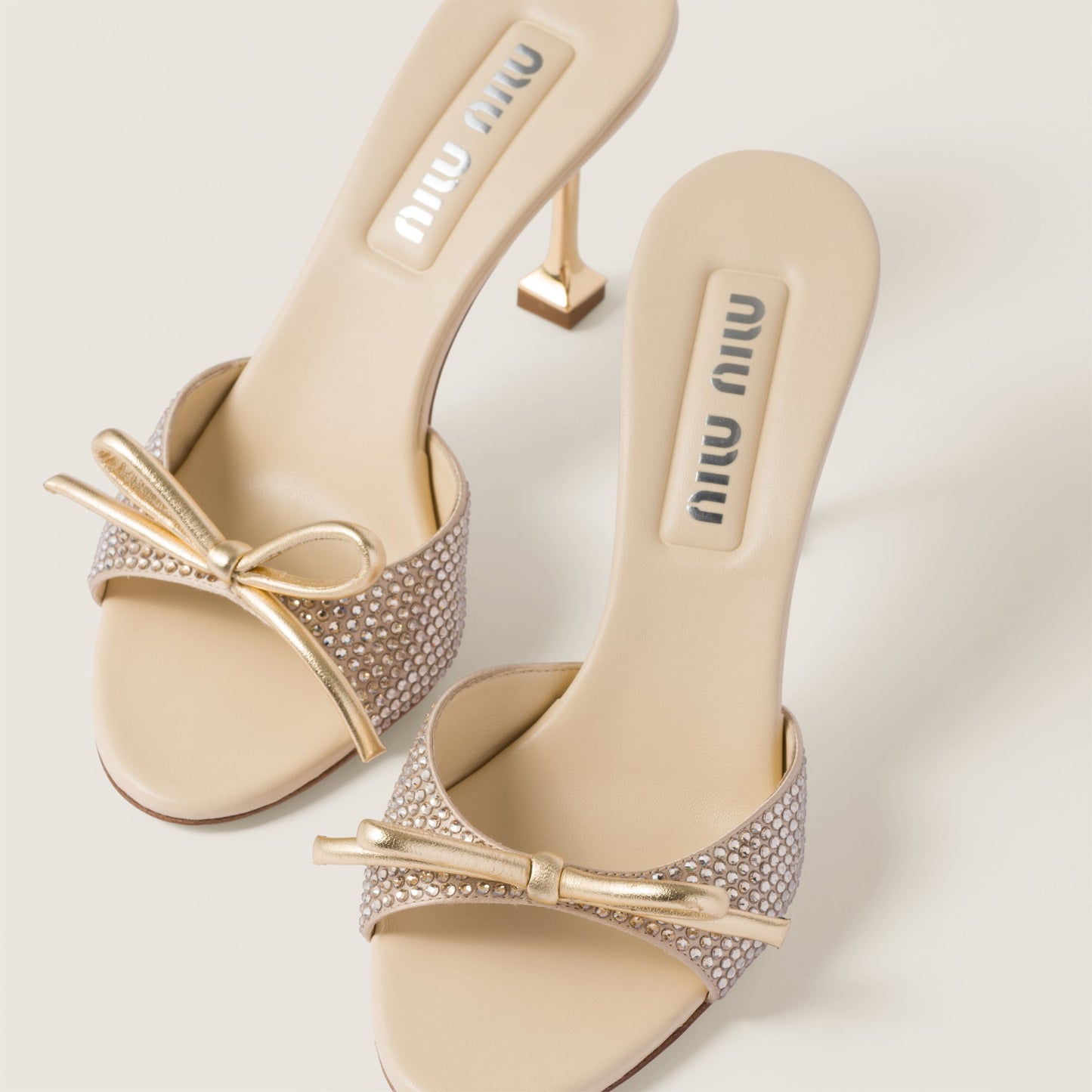 Miu miu Satin sandals