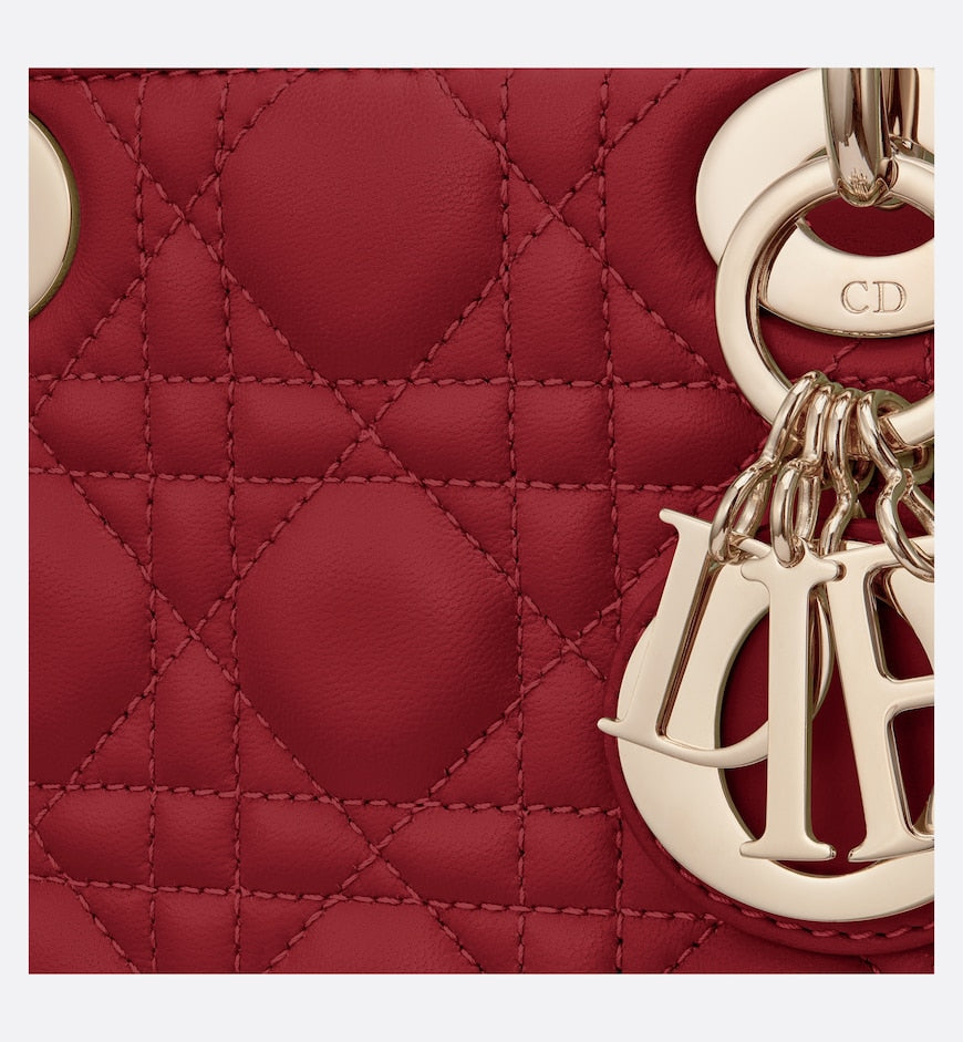 Mini lady Dior bag