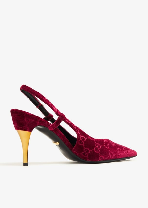 GUCCI
Priscilla Slingback Pumps