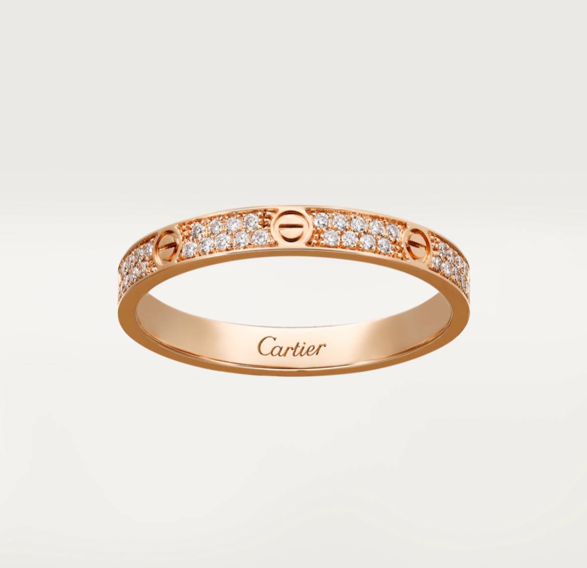 CARTIER LOVE RING