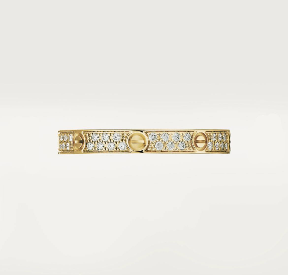 CARTIER LOVE RING