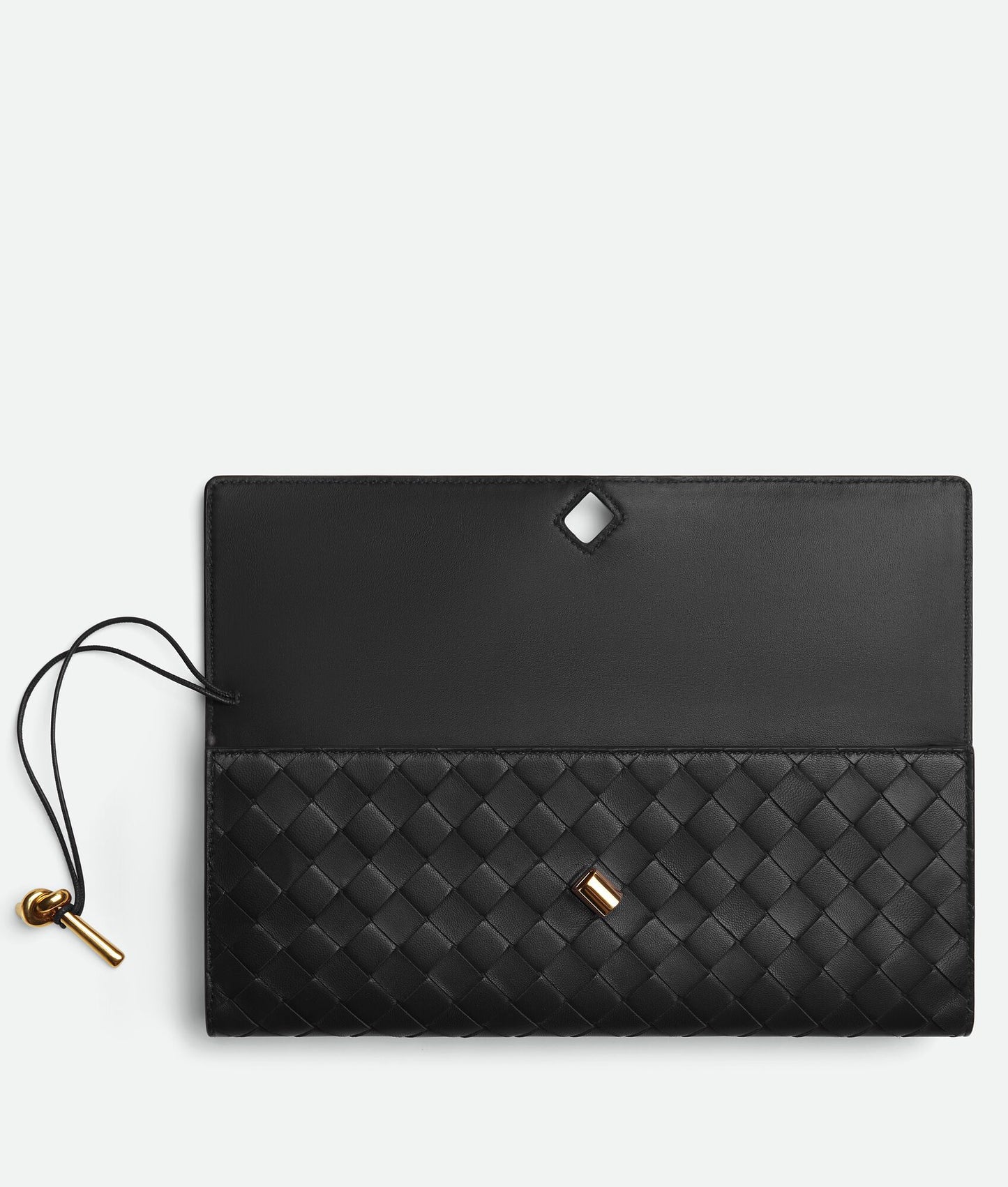 Bottega veneta Long Clutch Andiamo With Handle