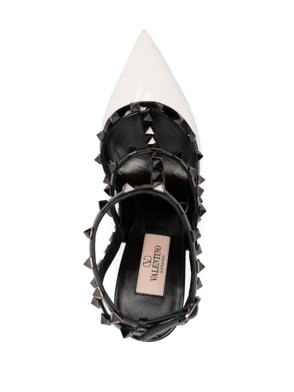 Valentino Garavani
Rockstud 112mm stiletto pumps