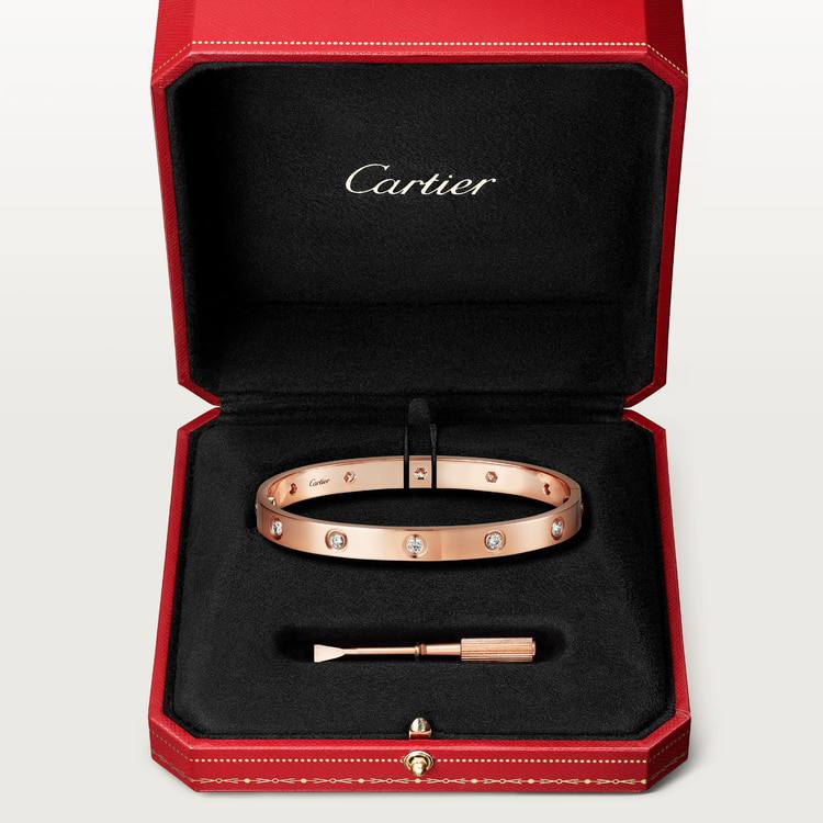CARTIER LOVE BRACELET